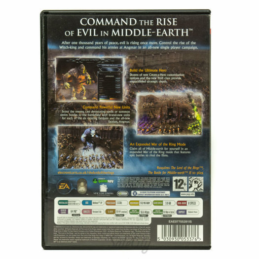 the battle for middle earth 2 cd key